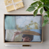 Papier Mousseline Papier de papier de tissus Godward pour femmes Vin (Cadeau)