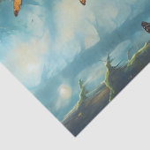 Papier Mousseline Papier de papier de tissus pour champignons papill (Détail)