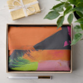 Papier Mousseline Papier de papier Frankenstein Decoupage (Cadeau)