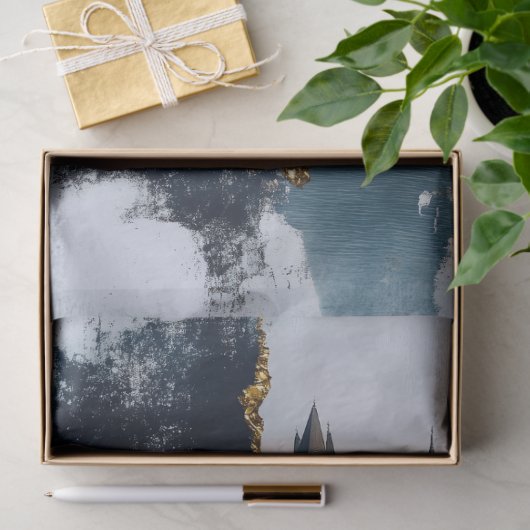 Papier Mousseline Papier de papier Frankenstein Decoupage (Cadeau)