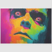 Papier Mousseline Papier de papier Frankenstein Decoupage (Recto)