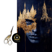 Papier Mousseline Papier de papier Frankenstein Decoupage