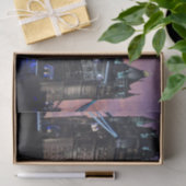 Papier Mousseline Papier de papier journal pittoresque London Tower (Cadeau)