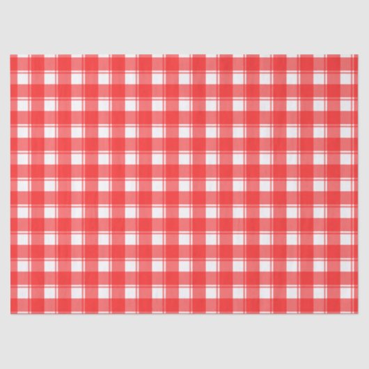 Papier Mousseline Papier de papier papier à Motif blanc rouge (Recto)