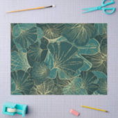 Papier Mousseline Papier de papier papier à papier enveloppé Turquoi (Artisanat)