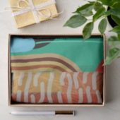 Papier Mousseline Papier de papier papier papier enveloppé Art Décou (Cadeau)