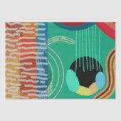 Papier Mousseline Papier de papier papier papier enveloppé Art Décou (Recto)