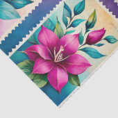 Papier Mousseline Papier de papier papier papier papier de timbre co (Détail)