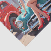 Papier Mousseline Papier de papier papier peint (Détail)