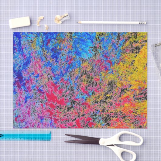 Papier Mousseline Papier de papier peint (Artisanat)