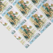 Papier Mousseline Papier de papier pour homme citrouille (Détail)