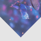 Papier Mousseline Papier de papier Rose Dragonfly (Détail)