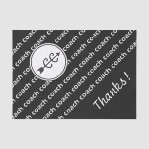 Papier Mousseline Papier de papier sur les entraîneurs de course de