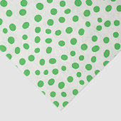 Papier Mousseline Papier de papier tissu à points ditsy (Détail)