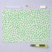 Papier Mousseline Papier de papier tissu à points ditsy (Artisanat)