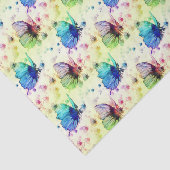 Papier Mousseline Papier de papier Tissu Aquarelle (Détail)