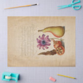 Papier Mousseline Papier de papier tissu de calligraphie manuscrite  (Artisanat)