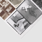 Papier Mousseline Papier de papier tissu de collection de photos de (Détail)