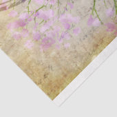 Papier Mousseline Papier de papier tissu de découpage de fleurs éphé (Détail)