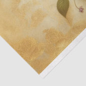 Papier Mousseline Papier de papier tissu de découpage de fleurs vint (Détail)