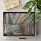 Papier Mousseline Papier de papier tissu de découpage de truites en  (Cadeau)