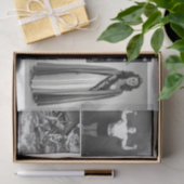 Papier Mousseline Papier de papier tissu de découpage de variété vin (Cadeau)