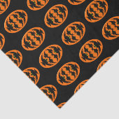 Papier Mousseline Papier de papier tissu Halloween Crows (Détail)