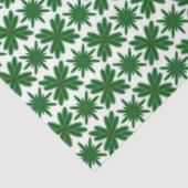 Papier Mousseline Papier de papier Tissu Pine Snowflakes (Détail)