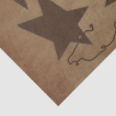 Papier Mousseline Papier de papier tissu Rusty Stars (Détail)