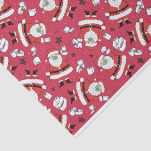 Papier Mousseline Papier de papier toilette Père Noël papier papier  (Détail)