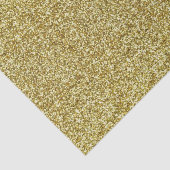 Papier Mousseline Papier de papier tôle Parties scintillant or (Détail)