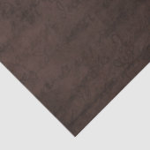 Papier Mousseline Papier de parchemin de cognac rouge foncé journal  (Détail)