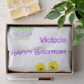 Papier Mousseline Papier de poche (Cadeau)