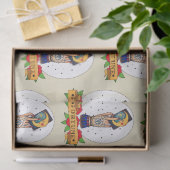 Papier Mousseline Papier de tatouage Tarot Vintage (Cadeau)