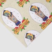 Papier Mousseline Papier de tatouage Tarot Vintage (Détail)