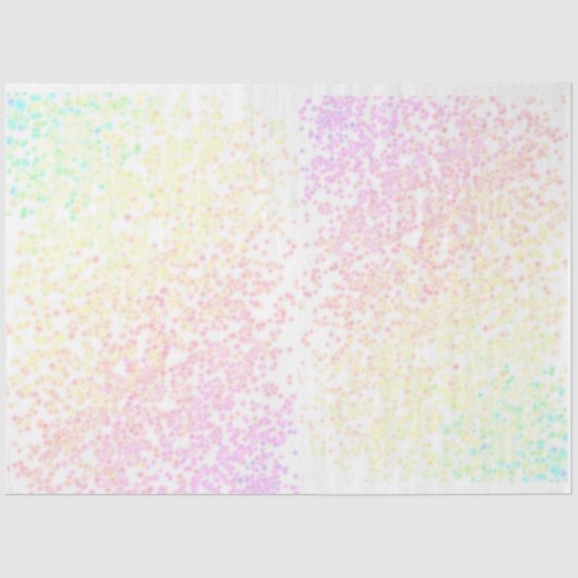 Papier Mousseline Papier de tissu (Recto)