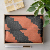 Papier Mousseline papier de tissu à rayures d'halloween (Cadeau)