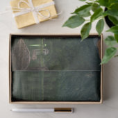 Papier Mousseline papier de tissu alpin (Cadeau)