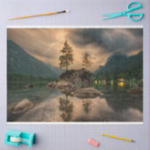 Papier Mousseline papier de tissu alpin (Artisanat)