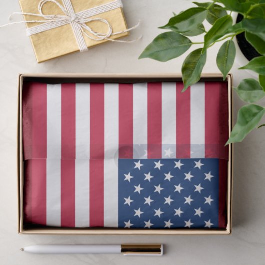 Papier Mousseline papier de tissu américain (Cadeau)