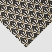 Papier Mousseline papier de tissu art déco (Détail)