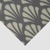 Papier Mousseline papier de tissu art nouveau (Détail)