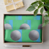 Papier Mousseline Papier de tissu Ball de golf (Cadeau)