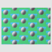 Papier Mousseline Papier de tissu Ball de golf (Recto)