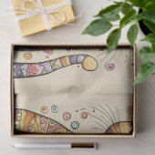 Papier Mousseline papier de tissu calmant chats (Cadeau)