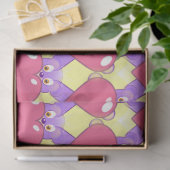 Papier Mousseline papier de tissu cardiaque (Cadeau)