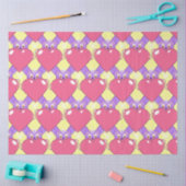 Papier Mousseline papier de tissu cardiaque (Artisanat)