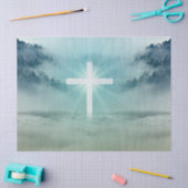 Papier Mousseline papier de tissu croisé sacré (Artisanat)