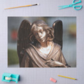 Papier Mousseline papier de tissu d'ange de bronze (Artisanat)