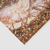 Papier Mousseline papier de tissu d'ange dormant (Détail)